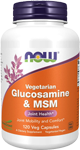 NOW Supplements, Glucosamine & MSM
